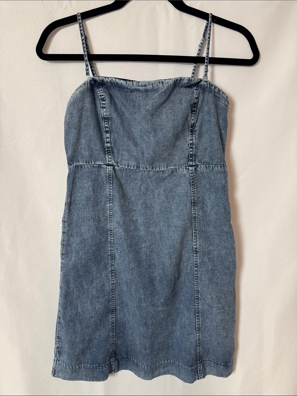 Gap Denim mini dress